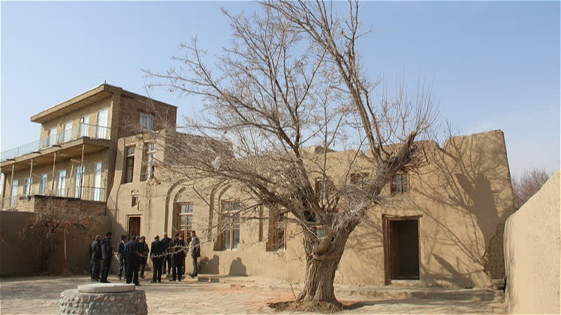 خانه تاریخی کاظم‌خان قوشچی به مجموعه فرهنگی تبدیل می‌شود